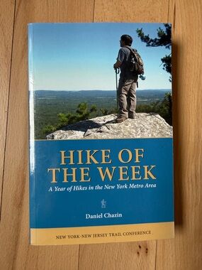 Hike of the Week by Daniel Chazin - Blue Cover